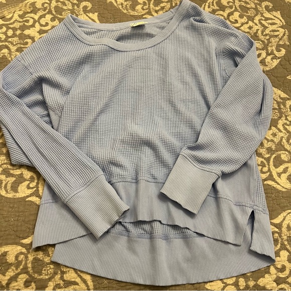 XS Offline by Aerie Blue Tunic Pullover Oversized NWT - Picture 4 of 4